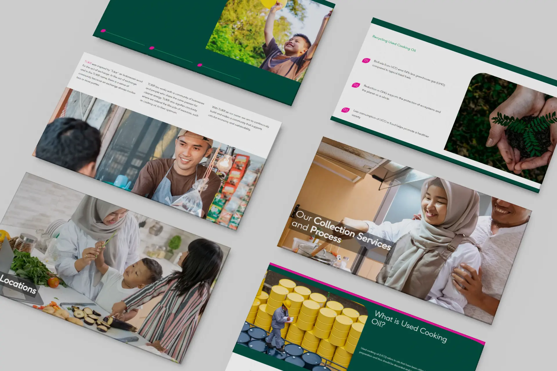 Rebuilding uco company website for speed and seo