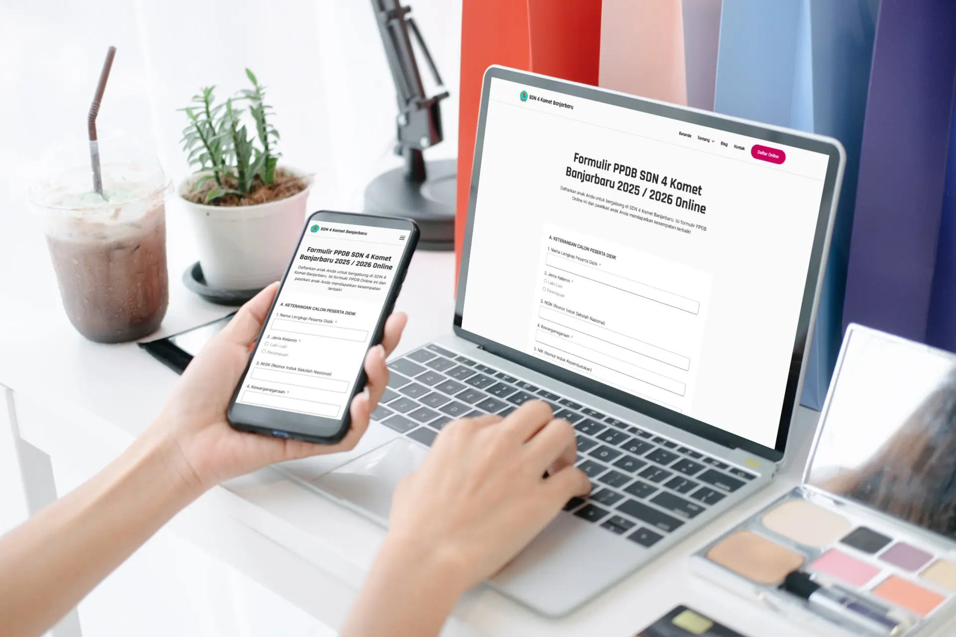 Sdn 4 komet ppdb formulir online