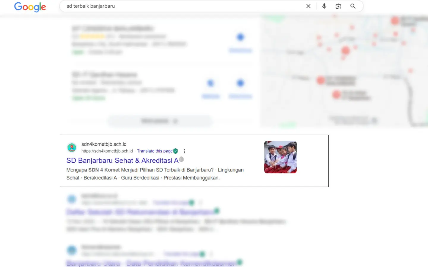 Sdn4komet google results sd terbaik banjarbaru