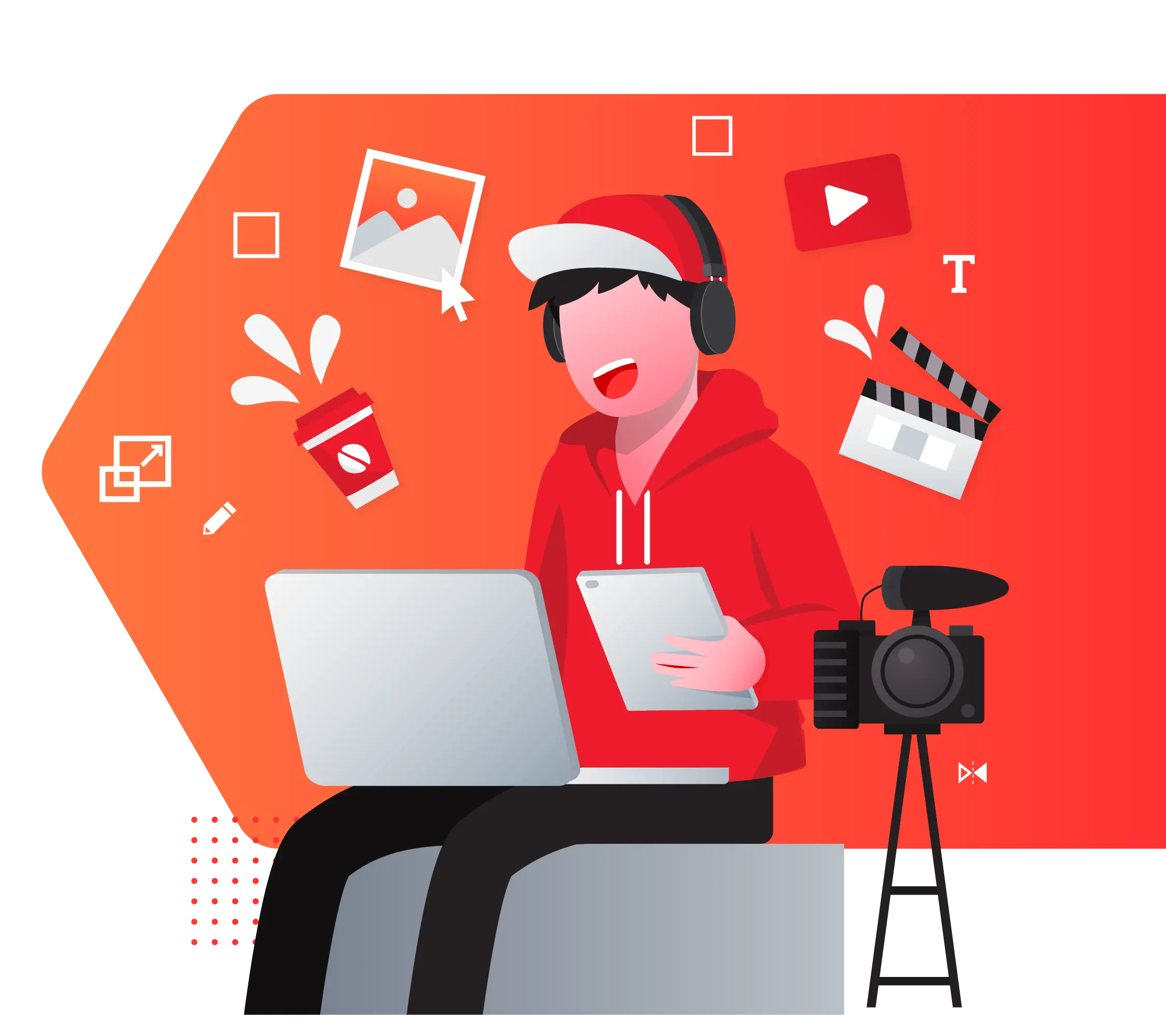 Graphic content creator