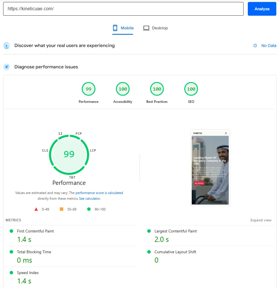Kinetic psi mobile after