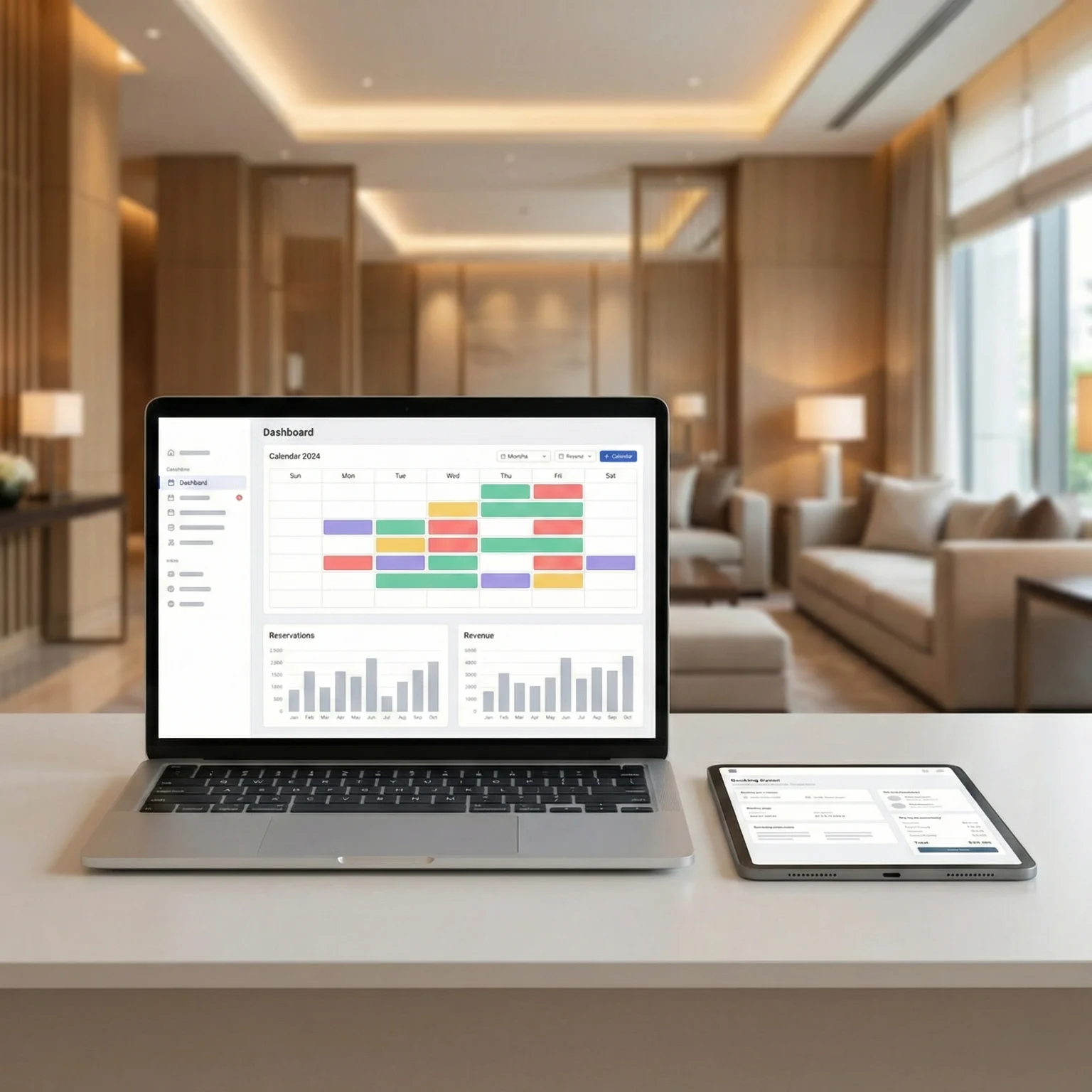 Pengembangan sistem booking reservasi codelabs