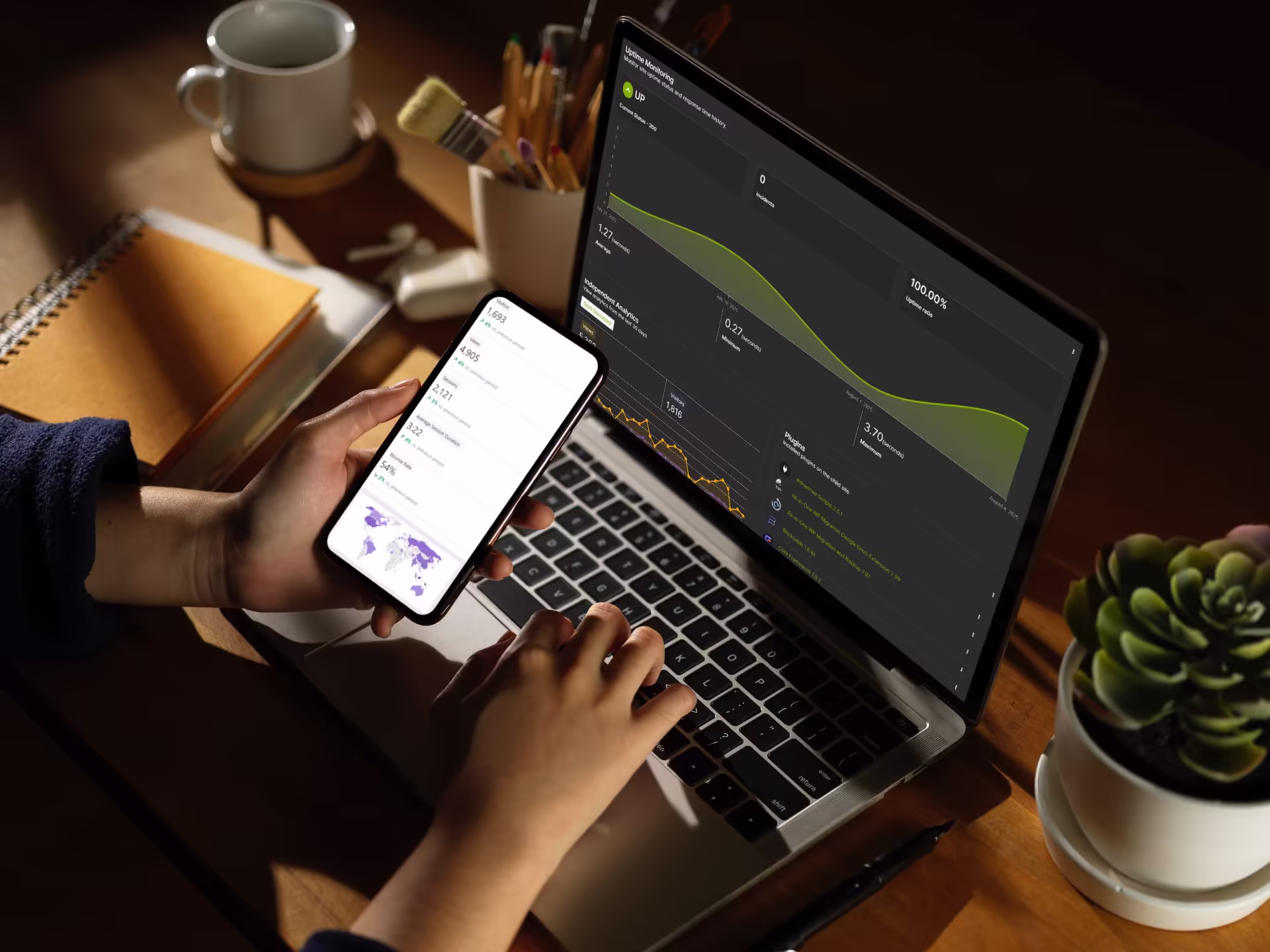 Wordpress maintenance services hero