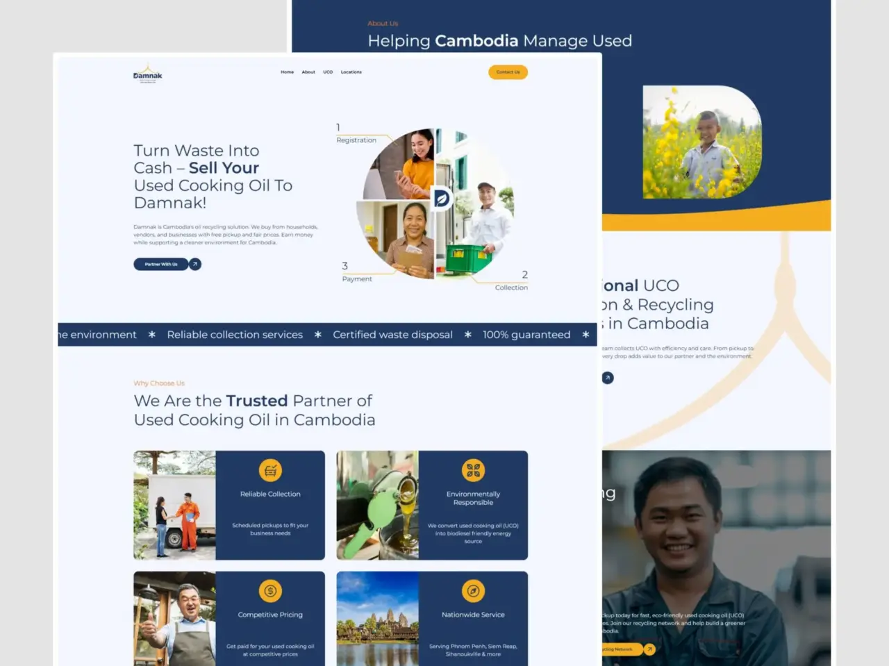 Getting mention from Chat GPT for selling used oil query