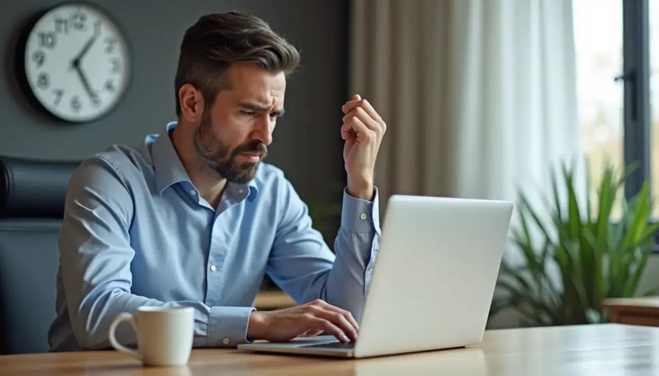 Navigation frustration user exit