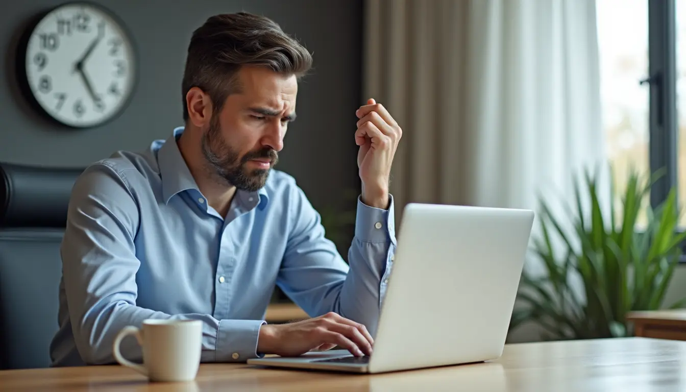 Navigation frustration user exit